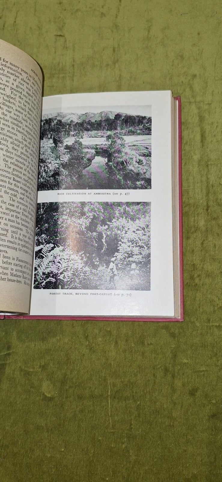 Across Madagascar by Olive Murray Chapman [Burrow] 1st ed 2nd imp hb book5