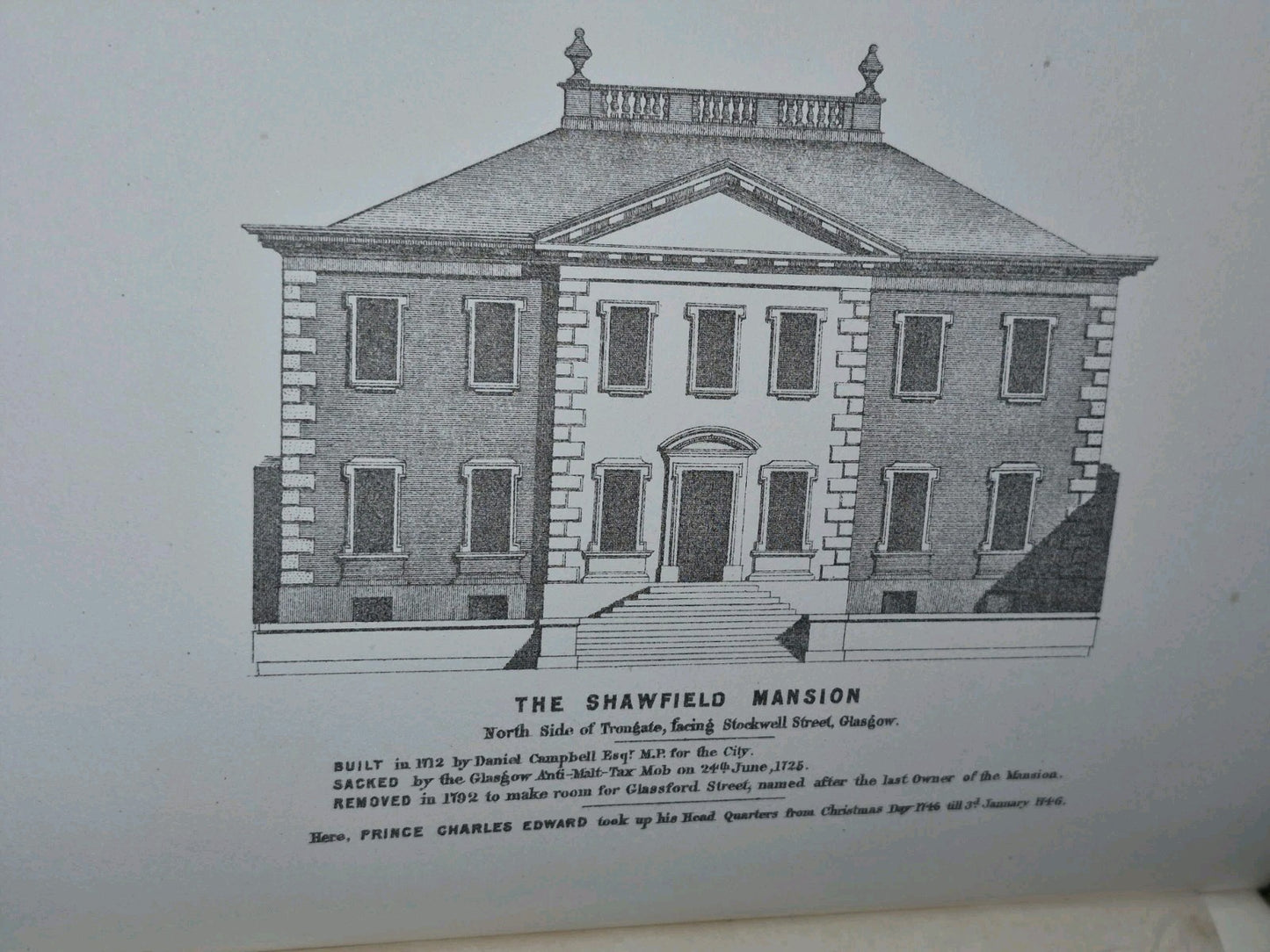 GLASGOW Past & Present - Vol 1-3 - David Robertson & Co 1884 Limited Ed. 271/50018
