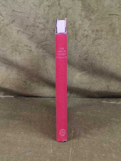 The Confessions of an English Opium-Eater - Thomas De Quincey Folio Society 19482