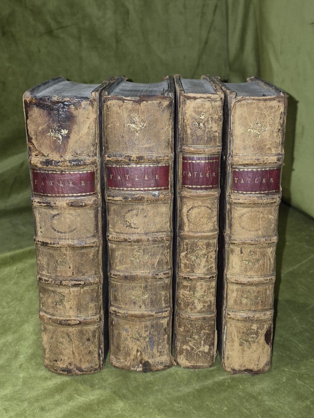 The Lucubrations Of Isaac Bickerstaff 4 Volumes 1711-c17201