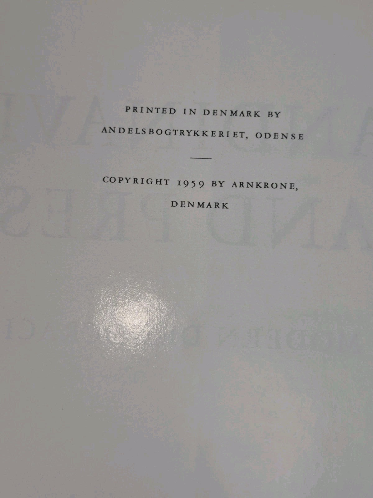 Scandinavia Past and Present 1959 ANKRONE 3 Volume Set7