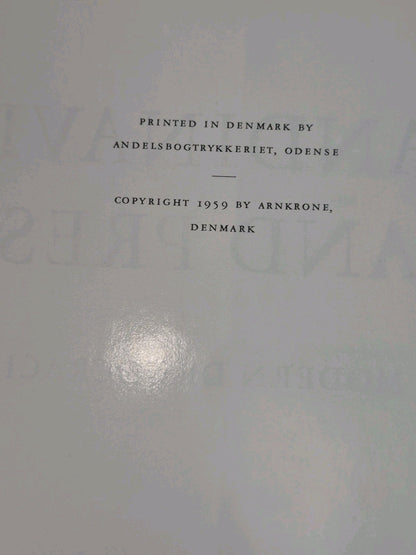 Scandinavia Past and Present 1959 ANKRONE 3 Volume Set7