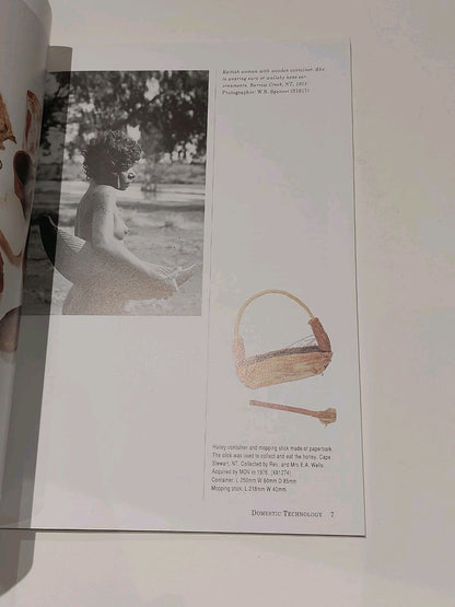 Women's Work : Aboriginal Women's Artefacts In The Museum Of Victoria (1995) Pb4