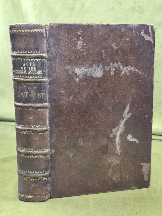 Acts of the General Assembly of the Church of Scotland 1741 James Davidson0