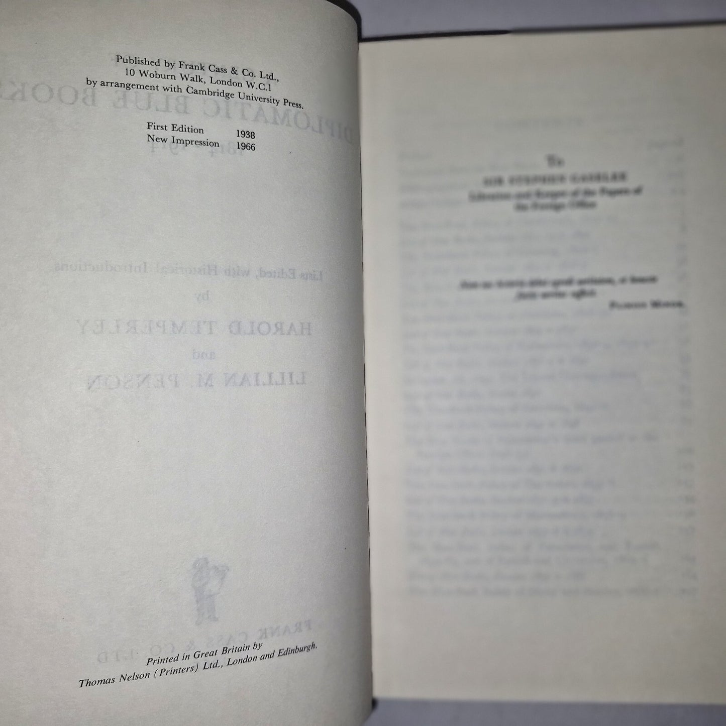 A Century of Diplomatic Blue Books, 1814-19142