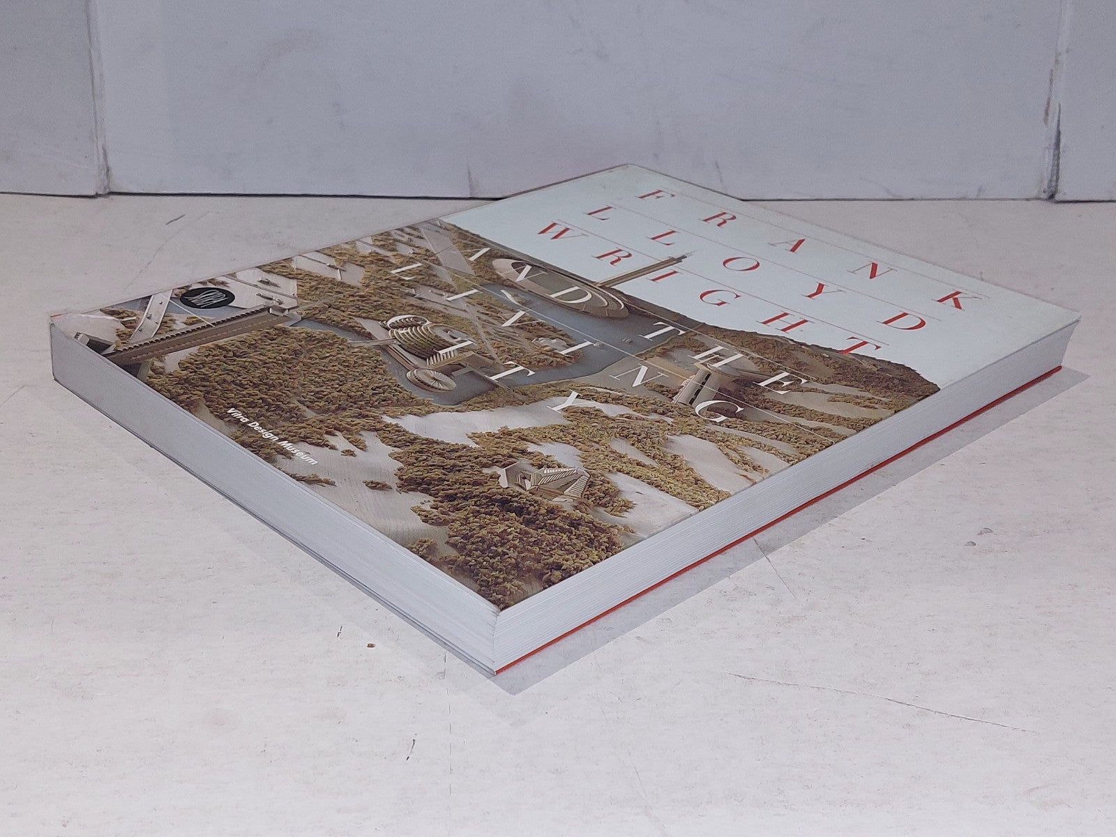 Frank Lloyd Wright and the Living City [Vitra Design Museum] Heavy Pb Book2