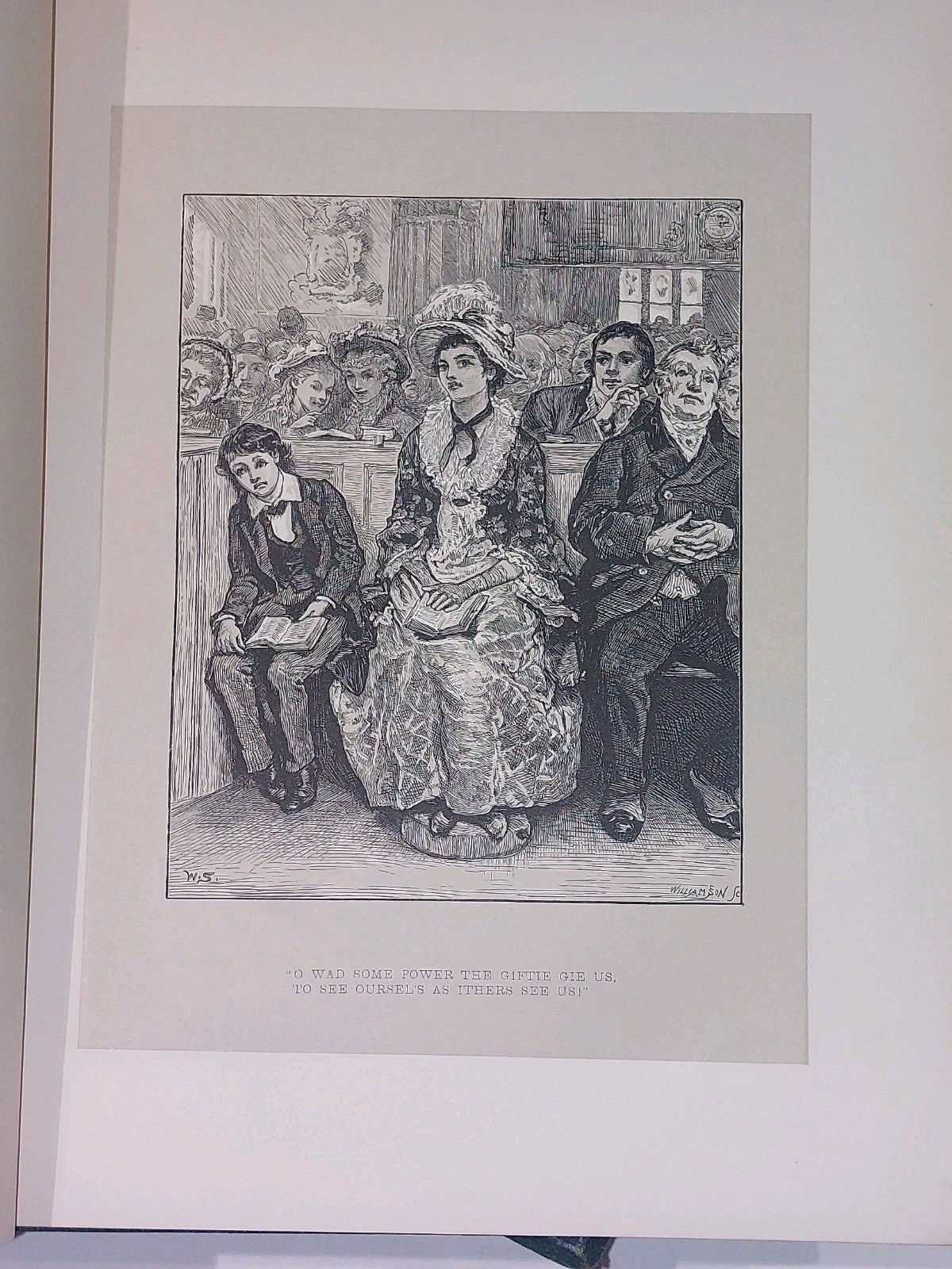 The National Burns, Rev George Gilfillan. Complete set of 4 1880 & Provenance 7