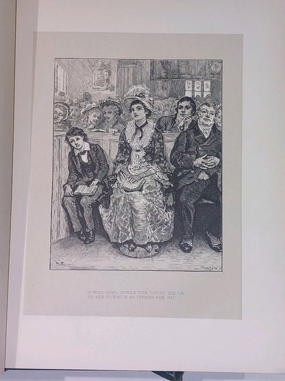 The National Burns, Rev George Gilfillan. Complete set of 4 1880 & Provenance 7
