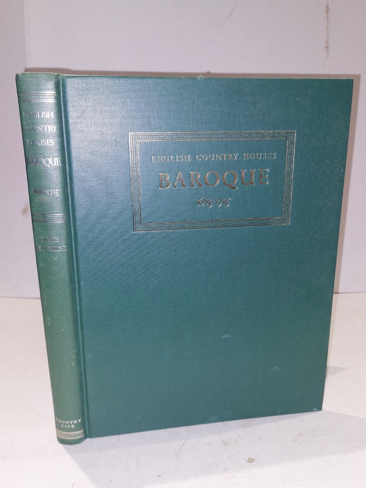 English Country Houses: Baroque 1685-1715 By James Lees-milner Hb Book (1970)0