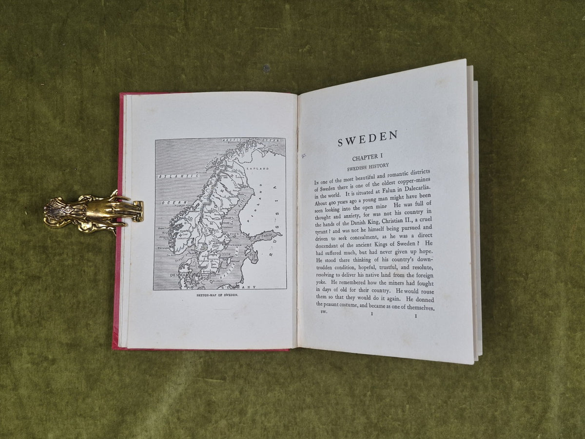 Peeps At Many Lands - Sweden - By WM. & Mrs. Liddle - A & C Black HB 19116