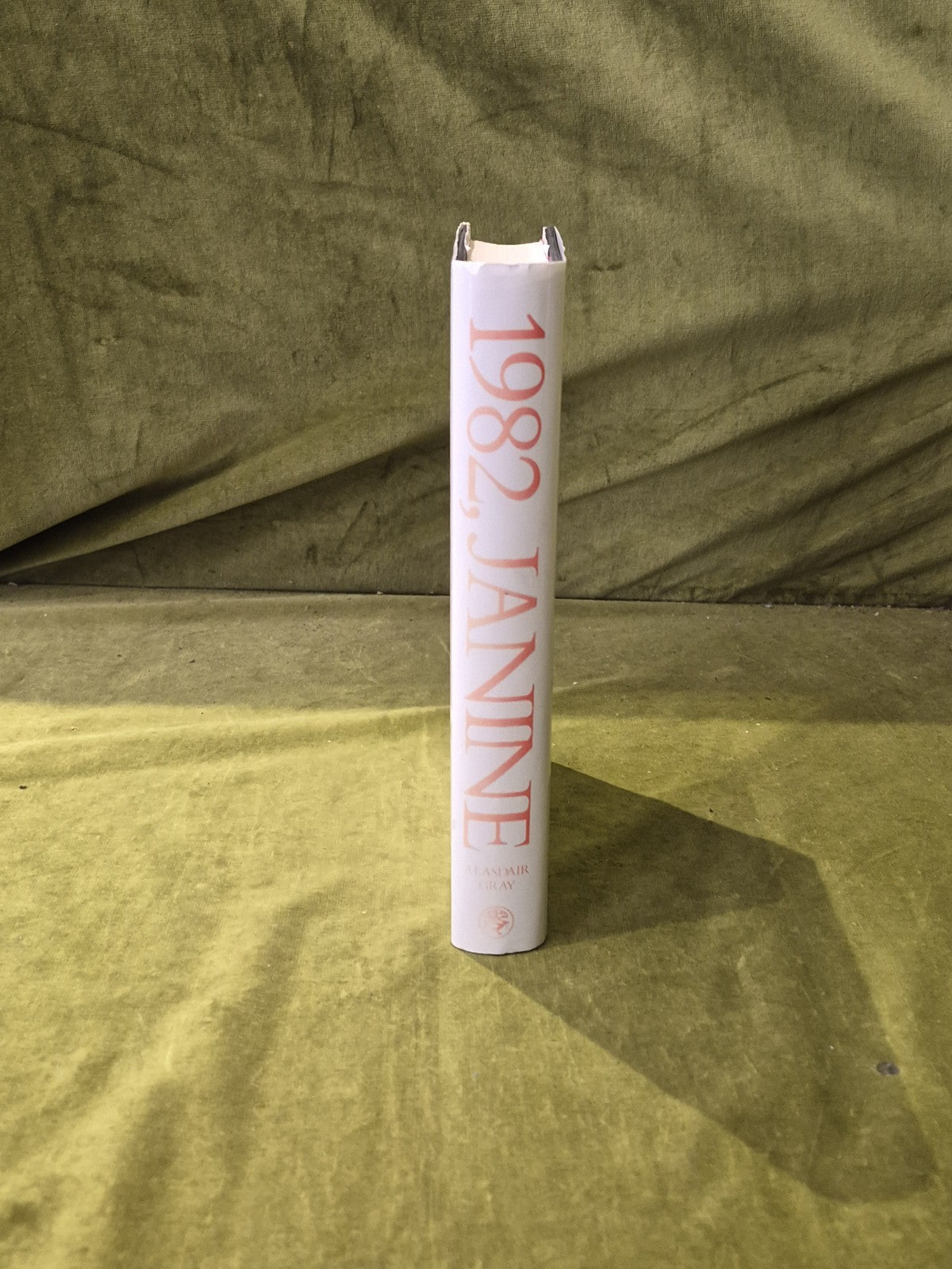 1982 Janine - Alasdair Gray - Jonathan Cape 1984 1st HB DJ3