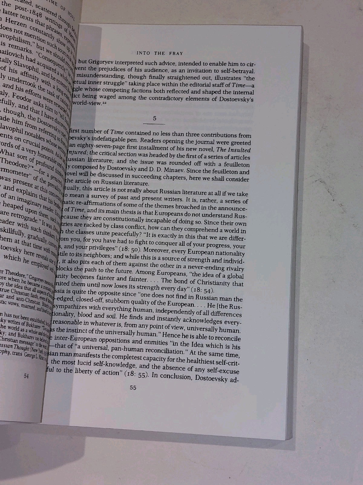 Dostoevsky 1860  1865 1871  1881 By Joseph Frank Princeton University 3 Vol.6