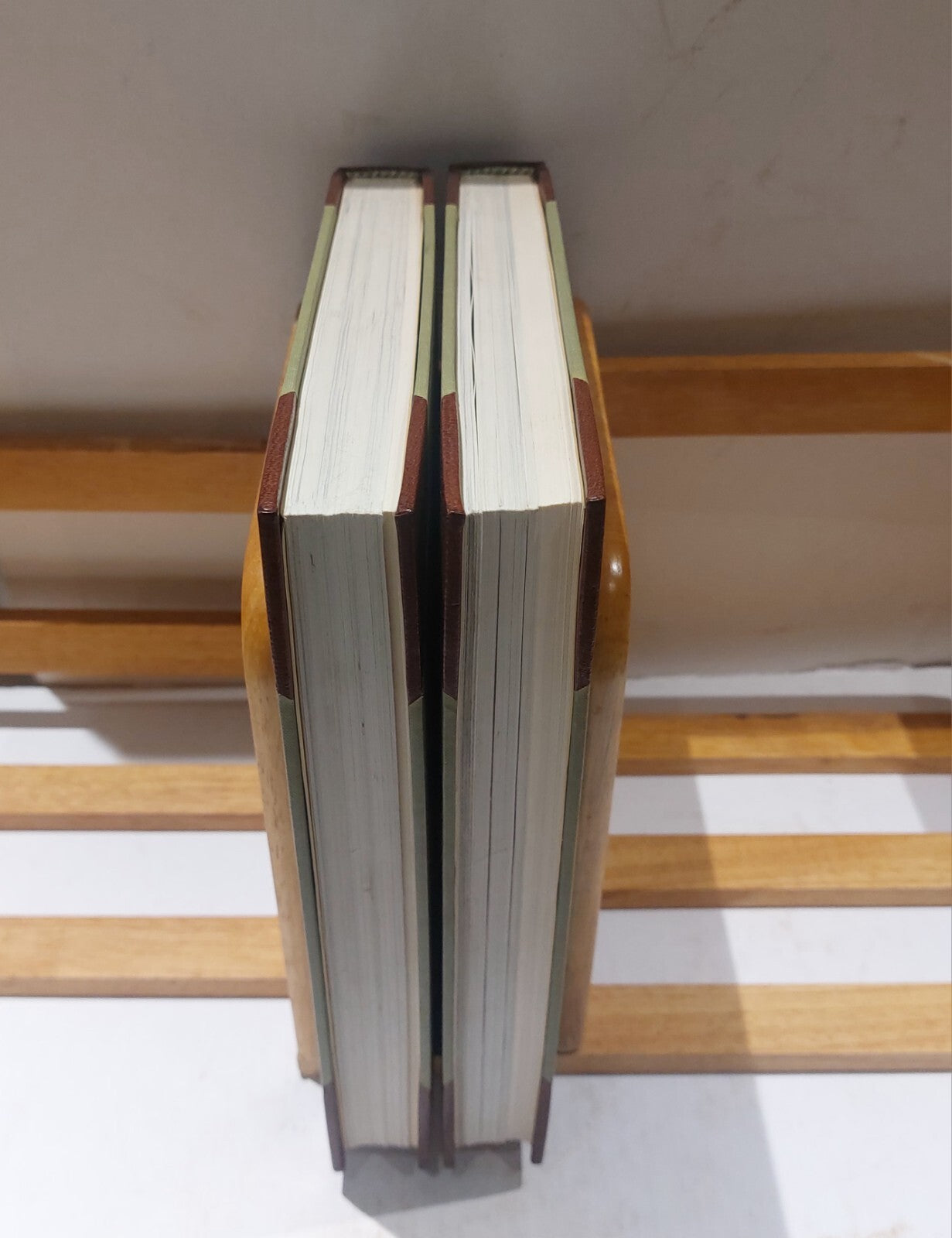 H. L. Hamilton Beautifully Bound Dissertation: Balfour's Heraldic (Vol I & II)1