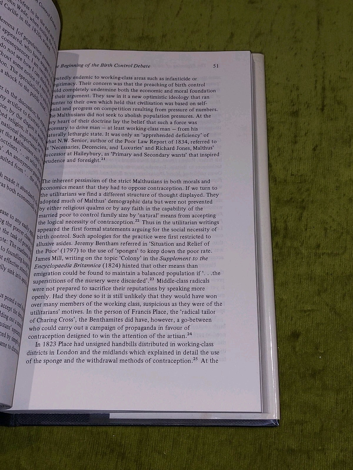 Birth Control in Nineteenth-Century England Angus McLaren (1976)5