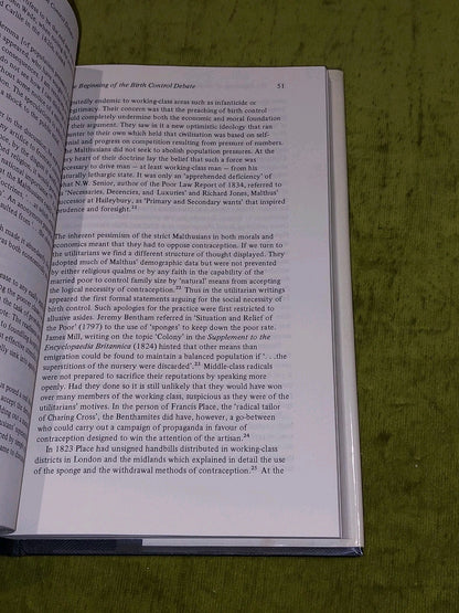 Birth Control in Nineteenth-Century England Angus McLaren (1976)5