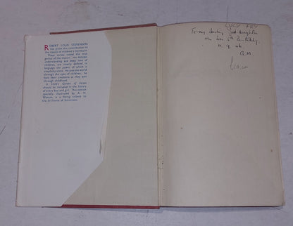 A Child's Garden of Verses Robert Louis Stevenson(1946) Hb With Dj Book4