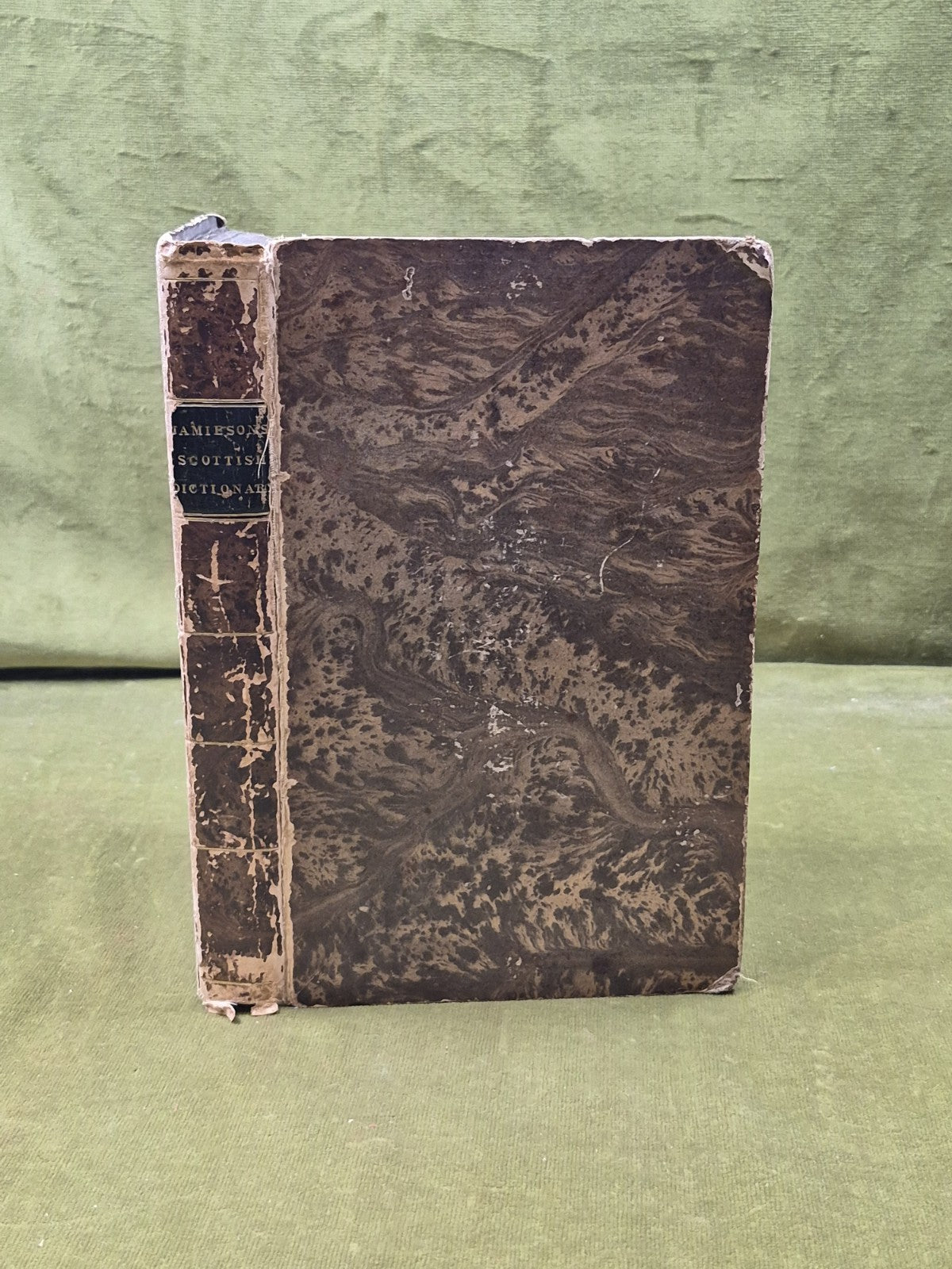 An Etymological Dictionary of the Scottish Language John Jamieson 1818 Constable0