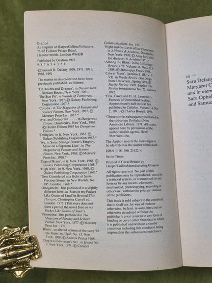Samuel R Delany Driftglass/Starshards 1993 Grafton5