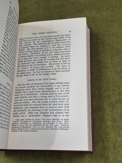 The Philosophy of Plotinus - William Ralph Inge Vols 1&2 , Longman's 3rd ed 19295