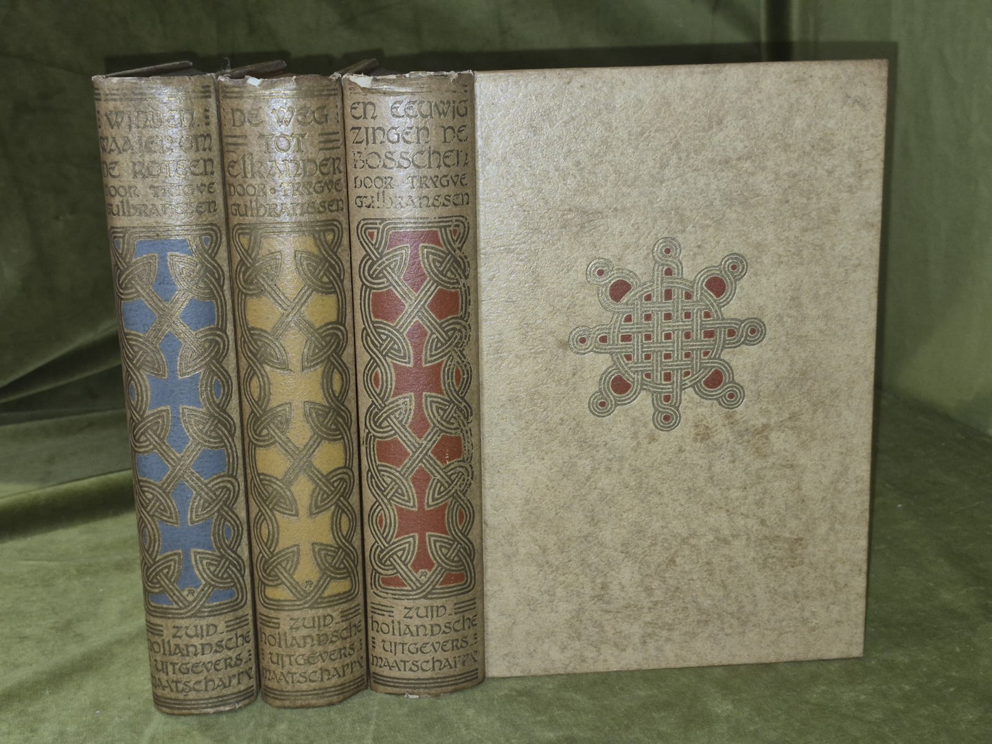 De geschiedenis van het geslacht Bjorndal 3 Vols c1936 Gulbranssen Trilogy HC0