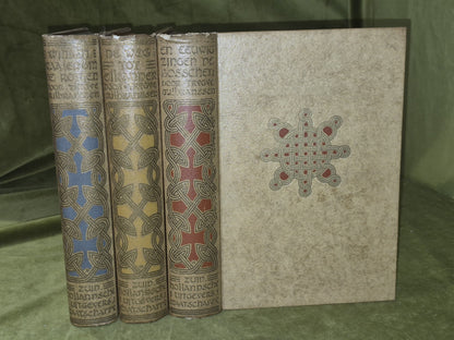 De geschiedenis van het geslacht Bjorndal 3 Vols c1936 Gulbranssen Trilogy HC0