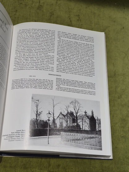 A Hillhead Album, Glasgow W2 by Henry Brougham Morton (1973) 1st Ed Hb Book9