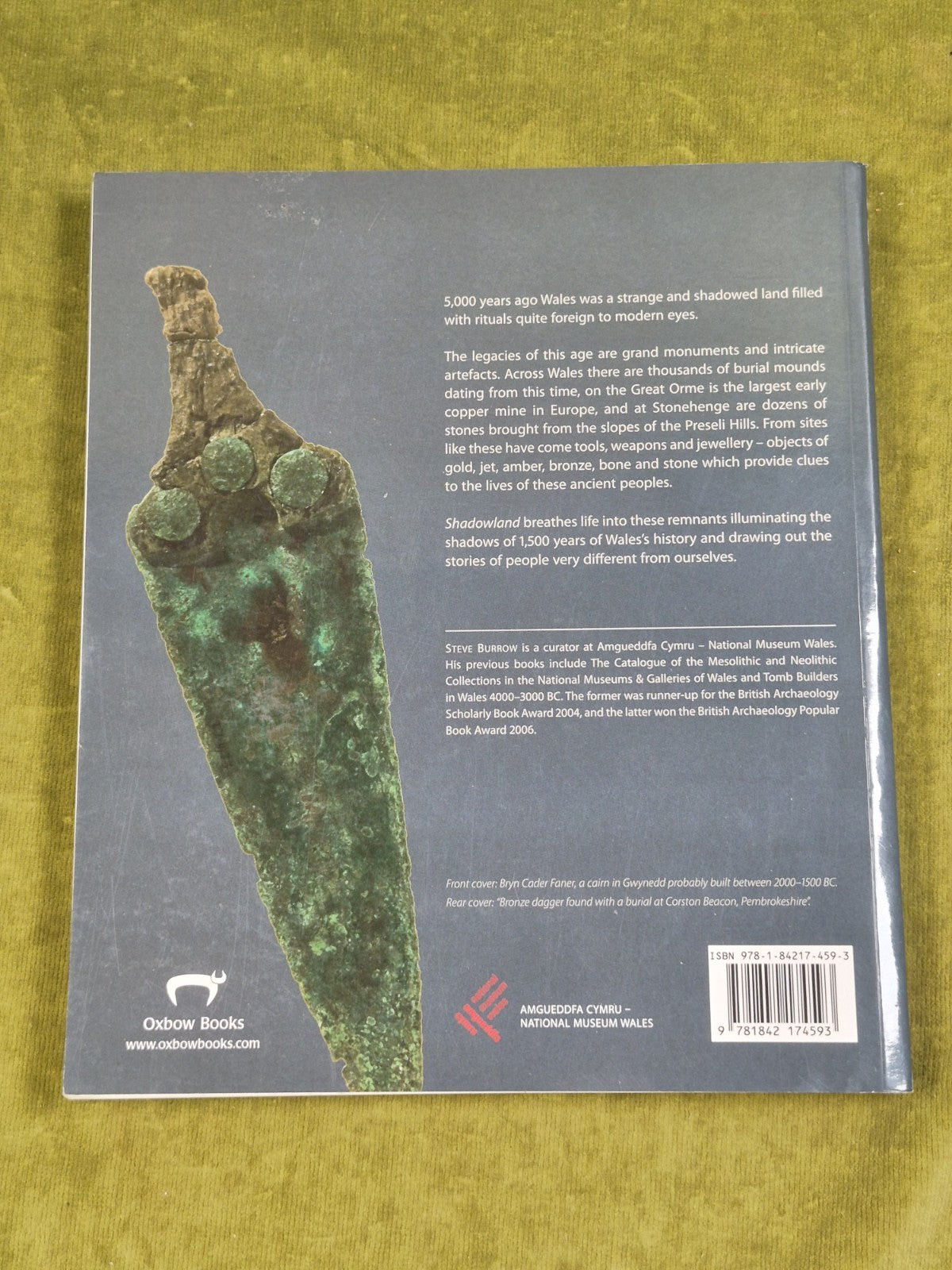 Shadowland: Wales 3000-1500 BC By Stephen Burrow1