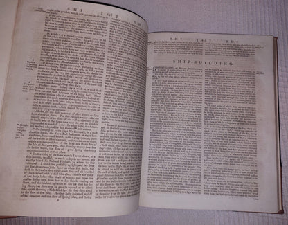 Ship building and Seamanship extract from Cooke's New Royal Encyclopaedia 1791 6