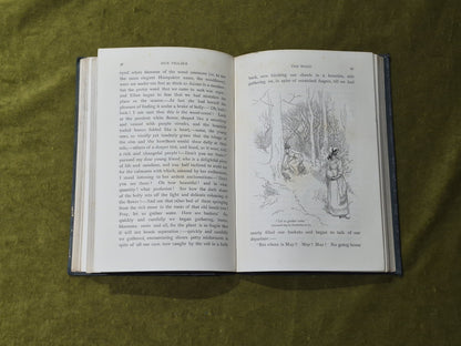 Our Village By Miss Mitford, illustrated by Hugh Thomson, First UK Edition 18938