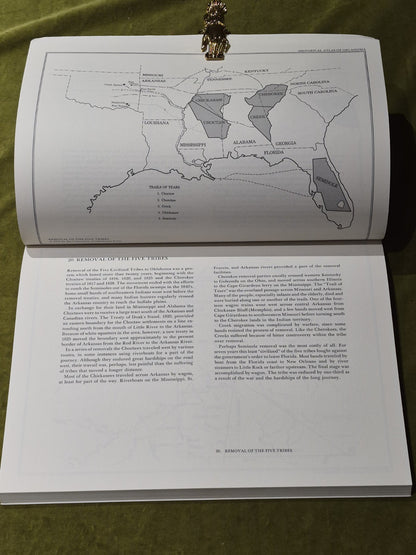 Historical Atlas of Oklahoma By John Morris & Edwin McReynolds 19854