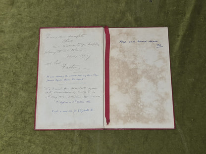 Form & Order Coronation Service King Edward VII Queen Alexandra - H. Frowde 19023