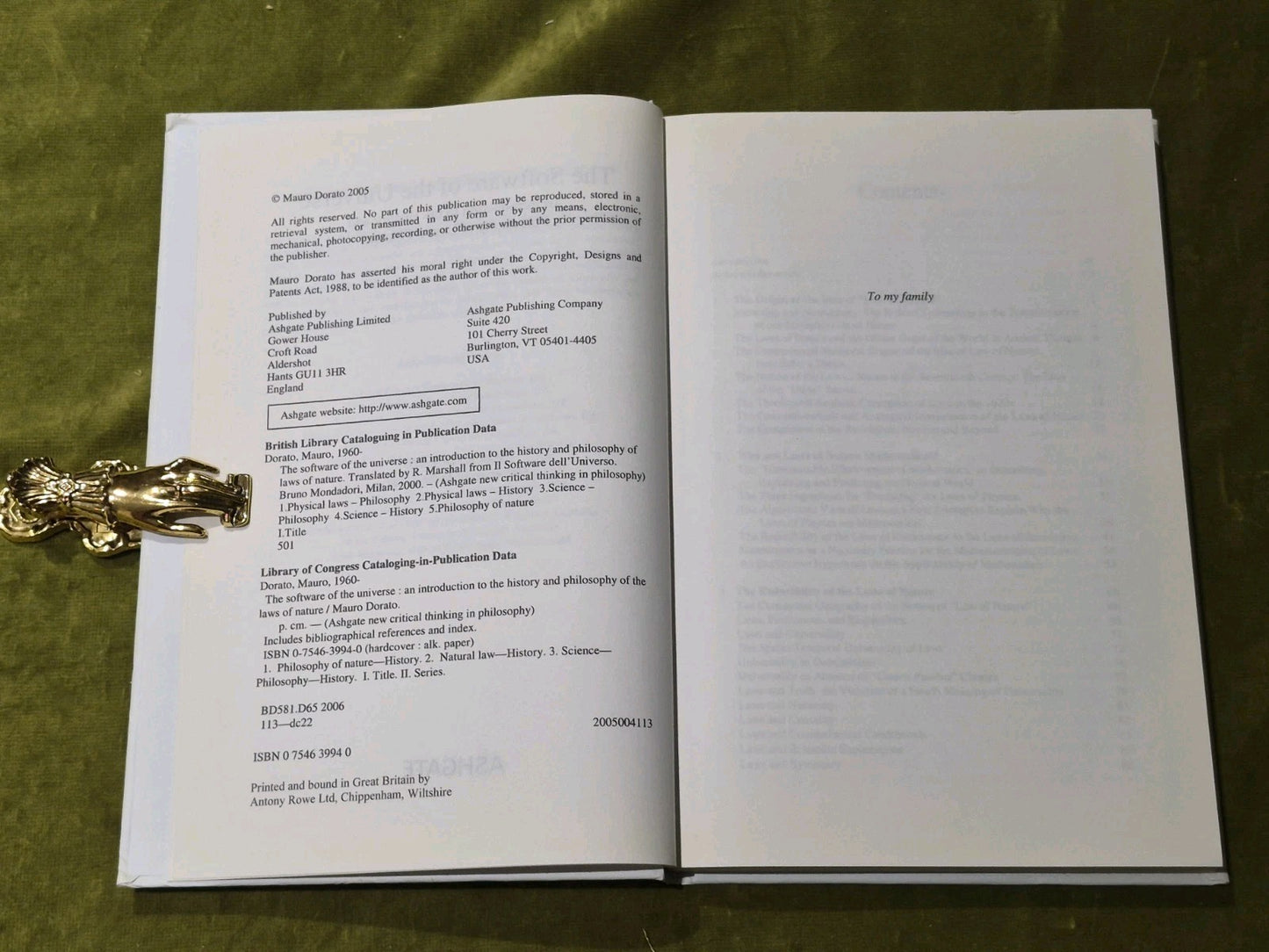 The Software of the Universe - Mauro Dorato4