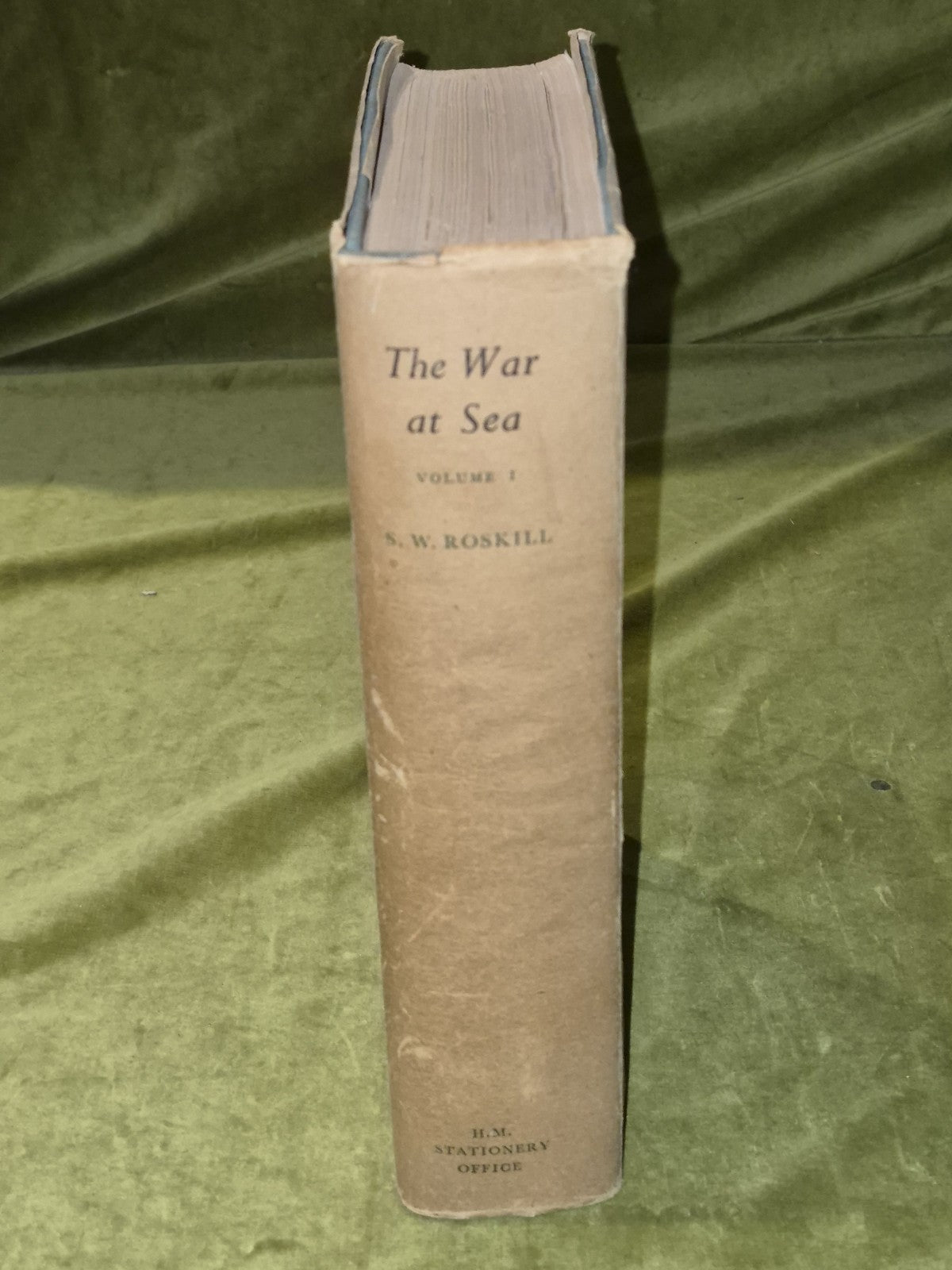 History of The Second World War: The War at Sea - Vol I1