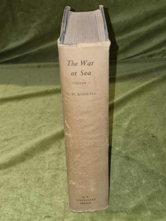 History of The Second World War: The War at Sea - Vol I1