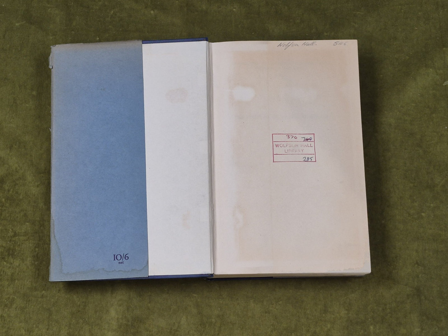The Writing of Arabic Numerals - G G Neil Wright , 1952 HB DJ Ex Libris3