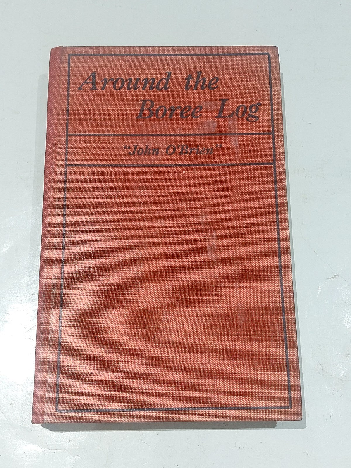 Around The Boree Log By John O'brien (1933) Book0