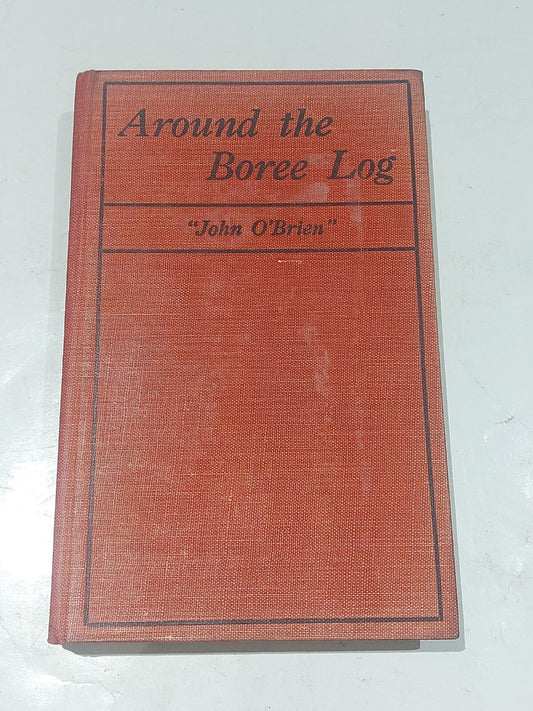 Around The Boree Log By John O'brien (1933) Book0