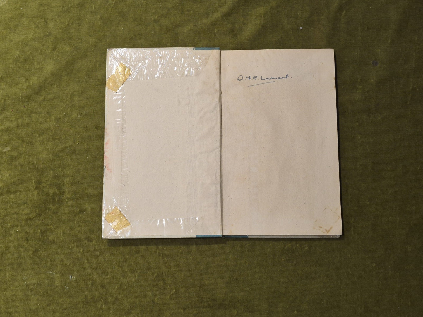 An Italian Diary by Flora Stark with a Foreword by Freya Stark , Murray 1945 1st3