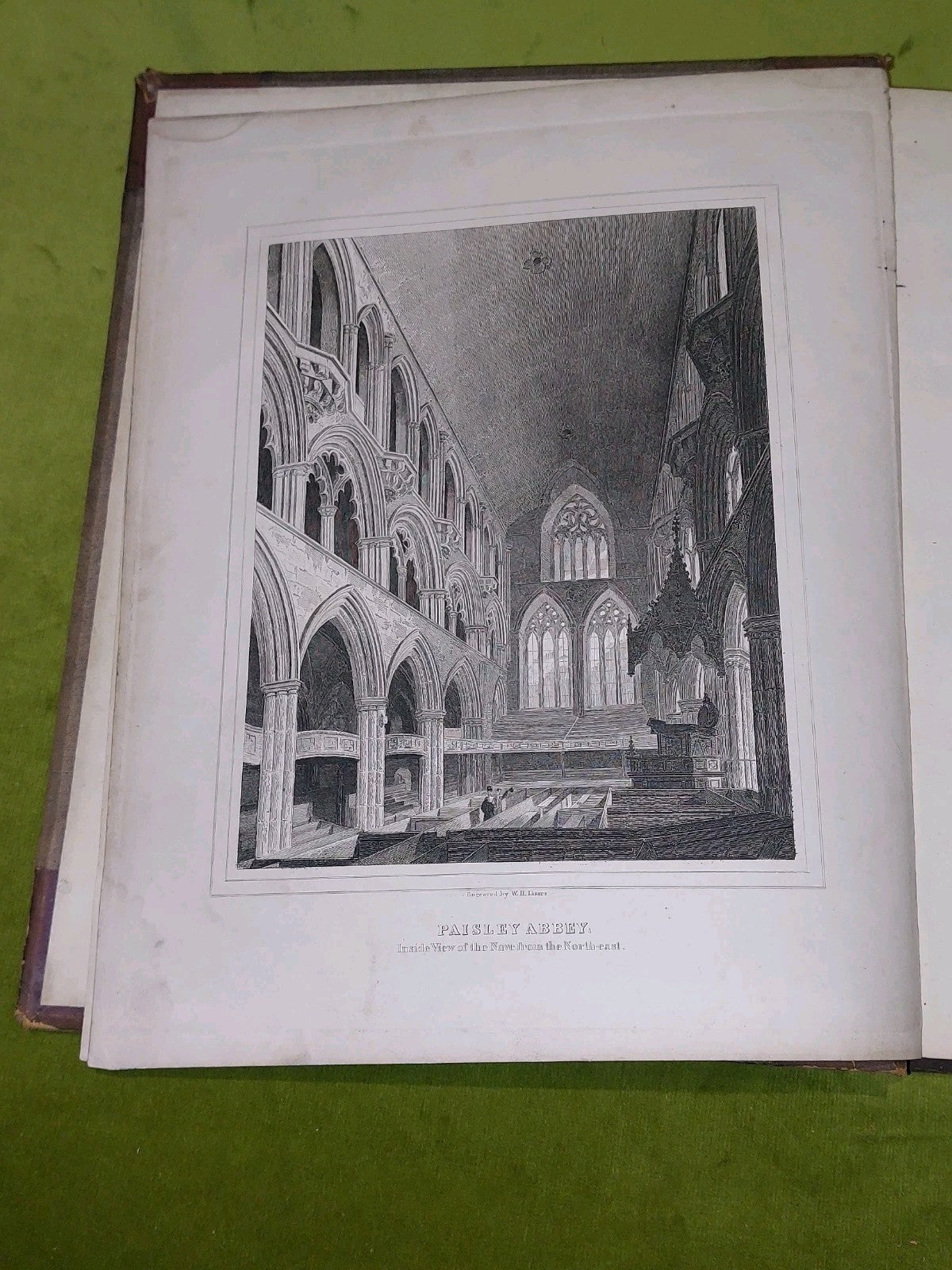 Views In Renfrewshire By Philip A. Ramsay (1839) Large Hb Book3