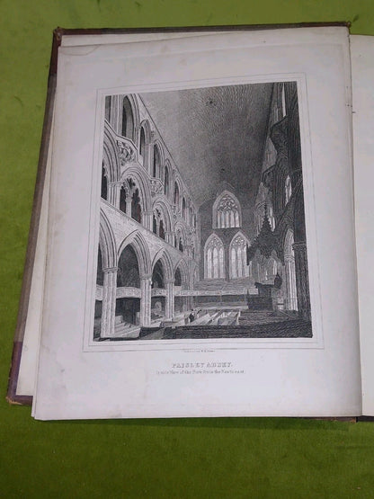 Views In Renfrewshire By Philip A. Ramsay (1839) Large Hb Book3