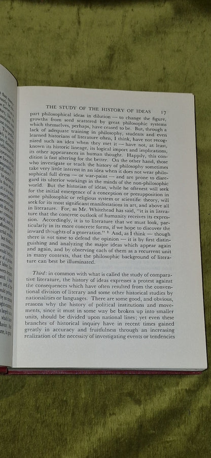 The Great Chain of Being A Study of the History Of An Idea  Arthur Lovejoy 19539