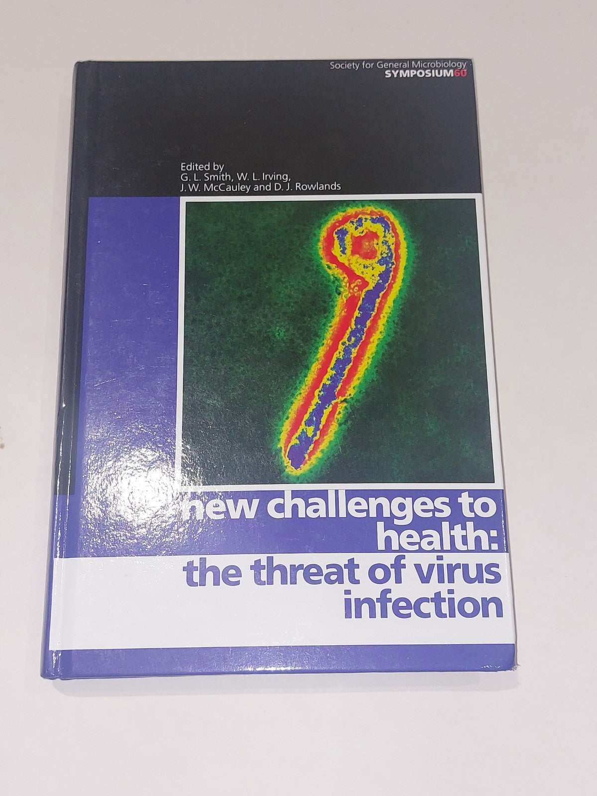 New Challenges to Health : The Threat of Virus Infection - Smith Irving Etc Hb0