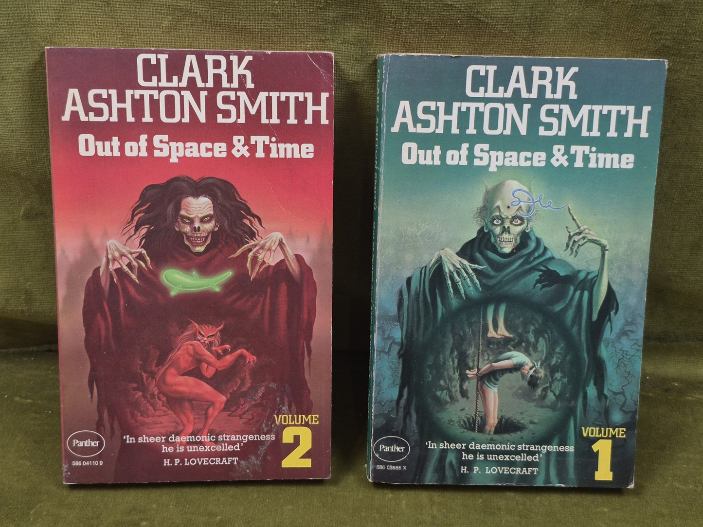 Clark Ashton Smith Out of Space & Time First Edition Panther 19740