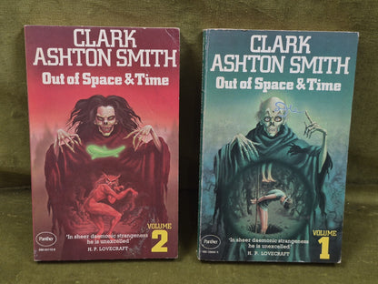 Clark Ashton Smith Out of Space & Time First Edition Panther 19740