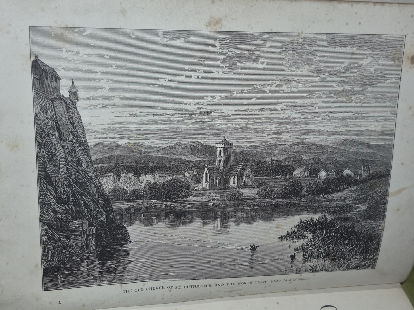 Old and New Edinburgh (c. 1882) James Grant Cassell's Complete Set of 39