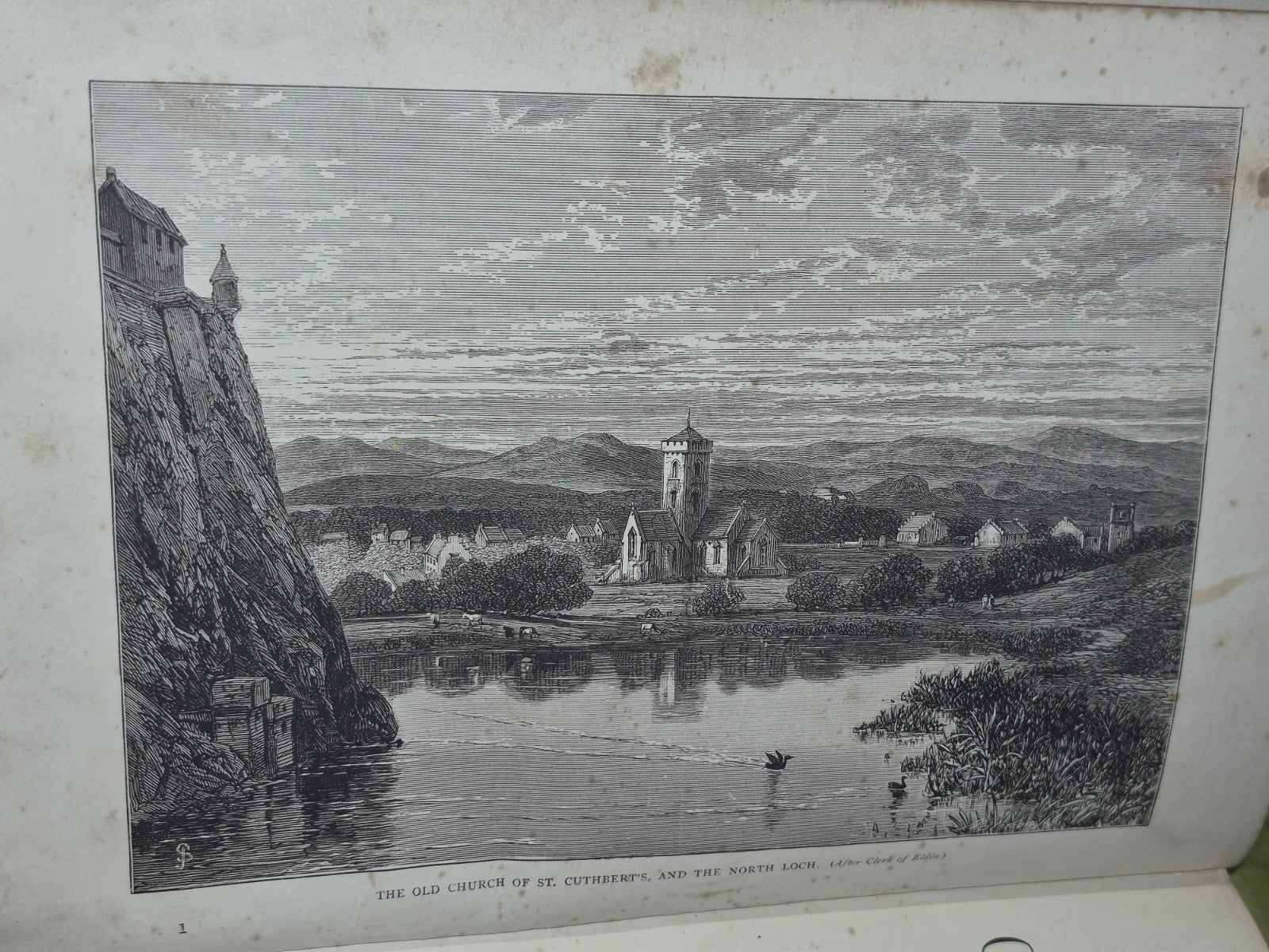 Old and New Edinburgh (c. 1882) James Grant Cassell's Complete Set of 39