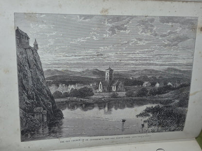 Old and New Edinburgh (c. 1882) James Grant Cassell's Complete Set of 39