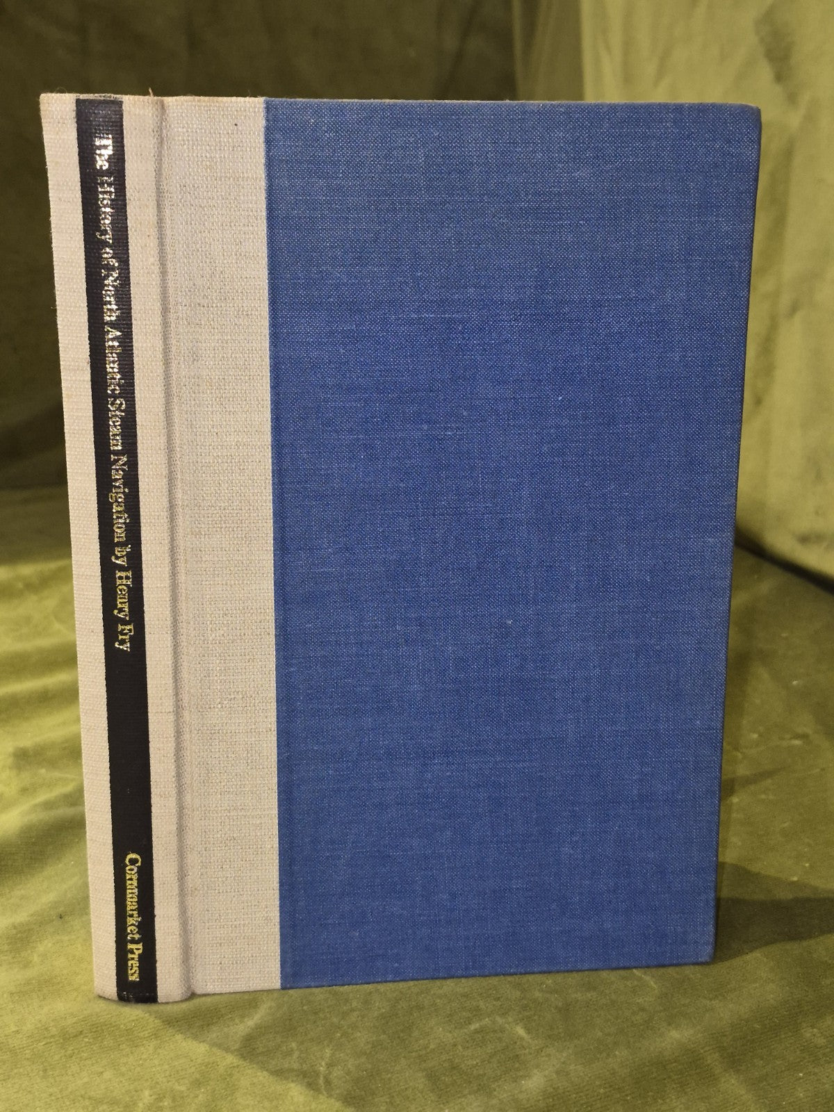 1896 History of North Atlantic Steam Navigation by Henry Fry (1969 Hardcover)4