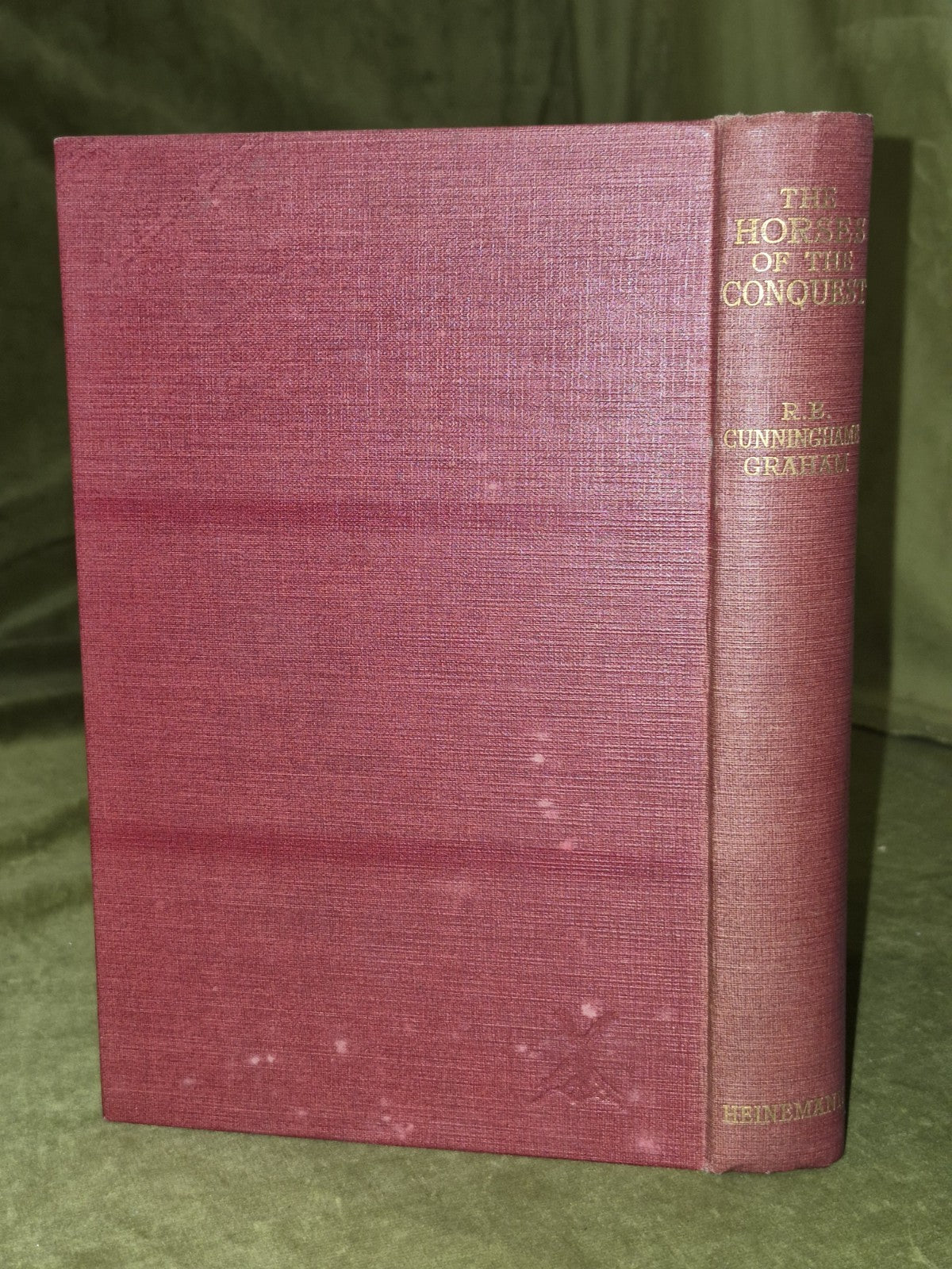 The Horses of the Conquest Cunninghame Graham 1930 First Edition1
