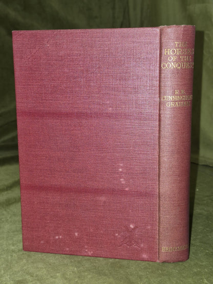 The Horses of the Conquest Cunninghame Graham 1930 First Edition1